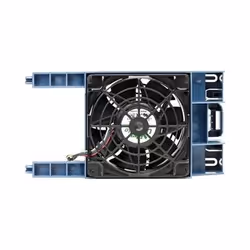HPE P48820-B21, Ventilateur, Noir, Bleu, 2 ventilateur(s), HPE ProLiant DL380/DL560 Gen11 2U, 207 mm, 280 mm