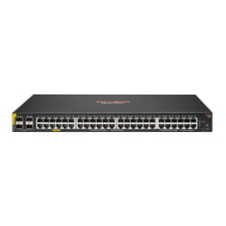 Aruba 6000 48G Class4 PoE 4SFP 370W Géré L3 Gigabit Ethernet (10/100/1000) Connexion Ethernet, supportant l'alimentation via ce port (PoE) 1U