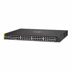 Aruba 6000 48G Class4 PoE 4SFP 370W Géré L3 Gigabit Ethernet (10/100/1000) Connexion Ethernet, supportant l'alimentation via ce port (PoE) 1U