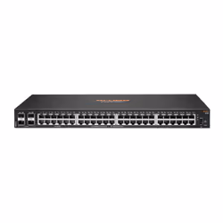 Aruba 6000 48G 4SFP, Géré, L3, Gigabit Ethernet (10/100/1000), Grille de montage, 1U