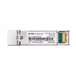 Aruba Instant On 10G SFP+ LC SR 300m OM3 MMF module émetteur-récepteur de réseau Fibre optique 10000 Mbit/s SFP+
