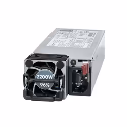 HPE P44712-B21, Ventilateur, Argent, 1 ventilateur(s), 2200 W, 200 - 240 V, 190,5 mm