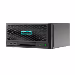 HPE ProLiant MicroServer Gen10+ v2 serveur Ultra Micro Tower Intel® Pentium® Gold G6405 4,1 GHz 16 Go DDR4-SDRAM 180 W