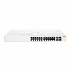 Aruba Instant On 1930 24G Class4 PoE 4SFP/SFP+ 195W, Géré, L2+, Gigabit Ethernet (10/100/1000), Connexion Ethernet, supportan ...