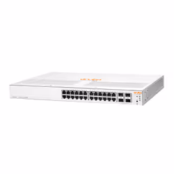 Aruba Instant On 1930 24G Class4 PoE 4SFP/SFP+ 195W Géré L2+ Gigabit Ethernet (10/100/1000) Connexion Ethernet, supportant l'alimentation via ce port (PoE) 1U Blanc