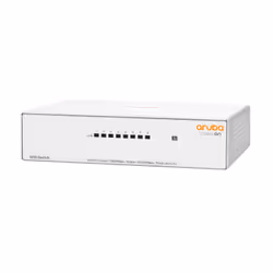 Aruba Instant On 1430 8G Non-géré L2 Gigabit Ethernet (10/100/1000) Blanc