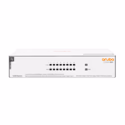 Aruba Instant On 1430 8G Class4 PoE 64W, Non-géré, L2, Gigabit Ethernet (10/100/1000), Full duplex, Connexion Ethernet, suppo ...