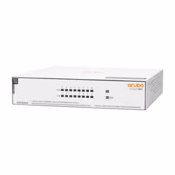 Aruba Instant On 1430 8G Class4 PoE 64W Non-géré L2 Gigabit Ethernet (10/100/1000) Connexion Ethernet, supportant l'alimentation via ce port (PoE) Blanc