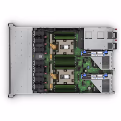 HPE ProLiant DL365 Gen11 serveur Rack (1 U) AMD EPYC 9124 3 GHz 32 Go DDR5-SDRAM 800 W - Vue supplémentaire 4