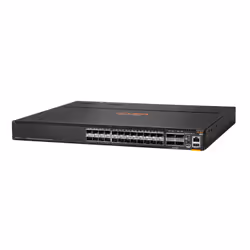HPE Aruba Networking CX 8100 24x10G SFP+ 4x40/100G QSFP28 FB Airflow 3Fan 2AC PSU Géré L3 Aucun 1U - Vue supplémentaire 2