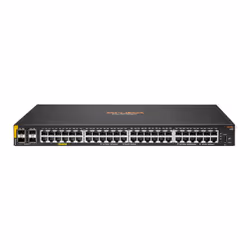 HPE Aruba Networking CX 6100 48G Class4 PoE 4SFP+ 740W, Géré, L3, Gigabit Ethernet (10/100/1000), Connexion Ethernet, support ...