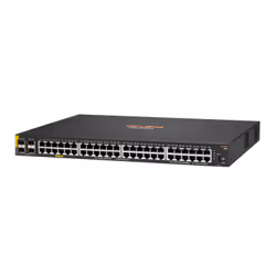 HPE Aruba Networking CX 6100 48G Class4 PoE 4SFP+ 740W Géré L3 Gigabit Ethernet (10/100/1000) Connexion Ethernet, supportant l'alimentation via ce port (PoE) 1U
