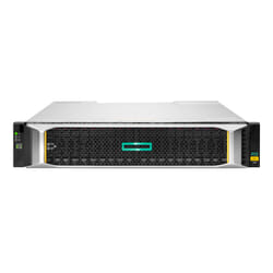 HPE MSA 2060 boîtier de disques Rack (2 U) Argent, Noir