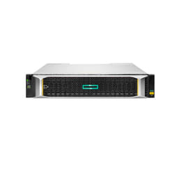 HPE MSA 2062 NAS Rack (2 U) Ethernet/LAN Noir, Argent