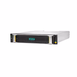 HPE MSA 2062 NAS Rack (2 U) Ethernet/LAN Noir, Argent
