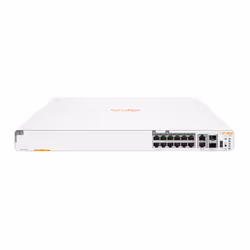 HPE Aruba Instant On 1960 8p 1G Class 4 4p SR1G/2.5G Class 6 PoE 2p 10GBASE-T 2p SFP+ 480W, Géré, Gigabit Ethernet (10/100/10 ...