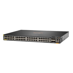 Aruba CX 6200F 48G Class4 PoE 4SFP+ 370W Géré L3 Gigabit Ethernet (10/100/1000) Connexion Ethernet, supportant l'alimentation via ce port (PoE) 1U