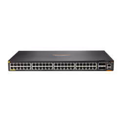 Aruba CX 6200F 48G Class-4 PoE 4SFP+ 740W, Géré, L3, Gigabit Ethernet (10/100/1000), Connexion Ethernet, supportant l'aliment ...