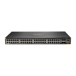 Aruba CX 6200F 48G Class-4 PoE 4SFP+ 740W Géré L3 Gigabit Ethernet (10/100/1000) Connexion Ethernet, supportant l'alimentation via ce port (PoE) 1U