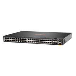 Aruba CX 6200F 48G Class-4 PoE 4SFP 370W Géré L3 Gigabit Ethernet (10/100/1000) Connexion Ethernet, supportant l'alimentation via ce port (PoE) 1U