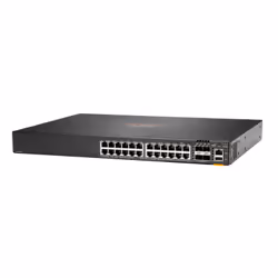 Aruba 6200F 24G 4SFP+ Géré L3 Gigabit Ethernet (10/100/1000) 1U
