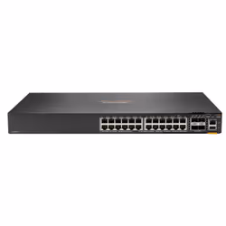Aruba CX 6200F 24G Class-4 PoE 4SFP+ 370W, Géré, L3, Gigabit Ethernet (10/100/1000), Connexion Ethernet, supportant l'aliment ...
