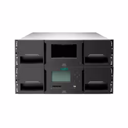 HPE MSL3040, Chargeur Automatique De Bande Et Bibliothèque, Cartouche à bande, Série Attachée SCSI (SAS), 3U, Fibre Channel,  ...