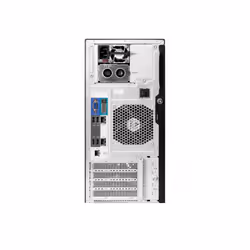 HPE ProLiant ML30 Gen10 Plus serveur Tour (4U) Intel Xeon E E-2314 2,8 GHz 16 Go DDR4-SDRAM 800 W - Vue supplémentaire 4