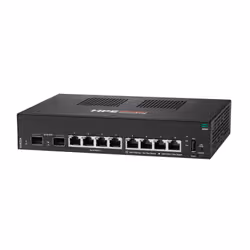 HPE Aruba Networking CX 6000 8p 10M/100M/1G 2p SFP 1G Switch - Vue supplémentaire 2