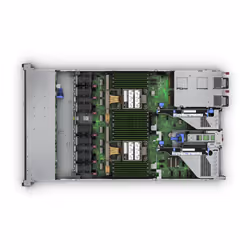 HPE ProLiant DL360 Gen11 serveur 4,8 To Rack (1 U) Intel® Xeon® Silver 4510 2,4 GHz 64 Go DDR5-SDRAM 2000 W - Vue supplémentaire 4