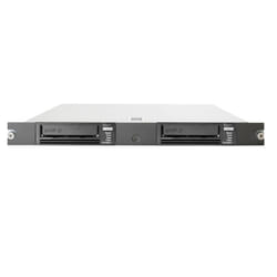 HPE Lecteur de bande montage rack Storage LTO-8 Ultrium 5 cartouches de données LTO-8 30 To