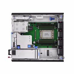 HPE ProLiant DL145 Gen11 serveur 0 Go Rack (2 U) AMD EPYC 8024P 2,4 GHz 32 Go 1000 W - Vue supplémentaire 5