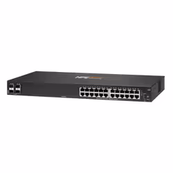 HPE Aruba Networking CX 6000 24p 10M/100M/1G 4p SFP 1G Switch - Vue supplémentaire 2