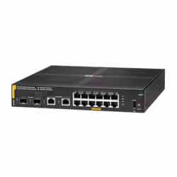 HPE Aruba Networking CX 6000 12p 10M/100M/1G Class4 PoE 2p SFP 1G 139W Switch - Vue supplémentaire 2