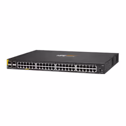 HPE Aruba Networking CX 6000 48p 10M/100M/1G Class4 PoE 4p SFP 1G 370W Switch - Vue supplémentaire 2