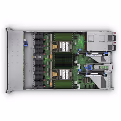 HPE ProLiant DL360 Gen11 4509Y 2.6GHz 8c 1P 2x32GB-R 8SFF MR408i-o 2x480GB SSD 2x1000W PS EU Server - Vue supplémentaire 3