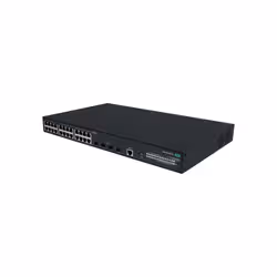 HPE Networking CW 2050 24p 10/100/1000BT PoE+ 4p SFP 1G/2.5G 420W Switch - Vue supplémentaire 2