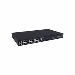 HPE Networking CW 2050 24p 10/100/1000BT PoE+ 4p SFP 1G/2.5G 420W Switch - Vue supplémentaire 3