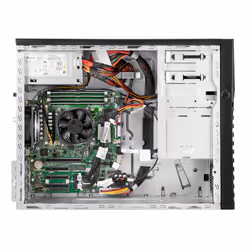 HPE ProLiant ML30 Gen11 6325P 3.5GHz 4c 1P 1x32GB-U 4LFF 2x960GB SSD 1x1000W PS EU Server - Vue supplémentaire 3