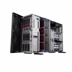 HPE ProLiant Compute ML350 Gen12 6515P 16c 1x64GB-R 8SFF MR408i-o 2x480GB SSD 2x1000W PS EU Server serveur 960 Go Tour (4U) Intel® Xeon® 2,4 GHz 64 Go DDR5-SDRAM 1000 W - Vue supplémentaire 6