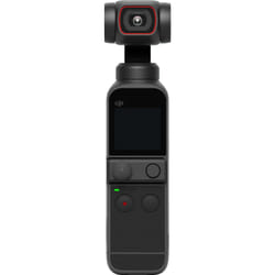 DJI Pocket 2 caméra suspendue 4K Ultra HD 64 MP Noir