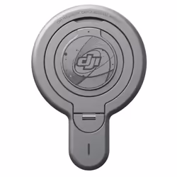 DJI OM Magnetic Quick-Release Mount, Adaptateur pour smartphone, Gris, DJI, Osmo Mobile 7P Osmo Mobile 7 Osmo Mobile 6 Osmo M ...