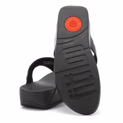 Tongs compensées femme FitFlop Lulu - Vue supplémentaire 4