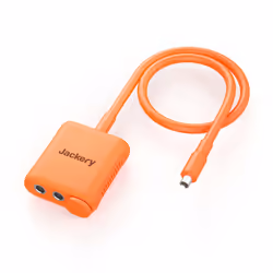 Jackery JA-CA3SA, Cable, Polycarbonate, Orange, Explorer 2000 Pro, Mâle, 0,5 m