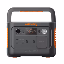 Jackery JE-300B, Phosphate de fer lithié (LiFePo4), 22500 mAh, Secteur, Allume-cigare, Solaire, 288 Wh, Power Delivery, 300 W
