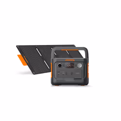 Jackery Explorer 300 Plus, Phosphate de fer lithié (LiFePo4), Secteur, Allume-cigare, Solaire, 288 Wh, 600 W, 300 W, Sinusoïd ...