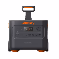 Jackery 3807-009, Phosphate de fer lithié (LiFePo4), Secteur, CC, Solaire, USB, 2042,8 Wh, 6000 W, 120 W, 120 W