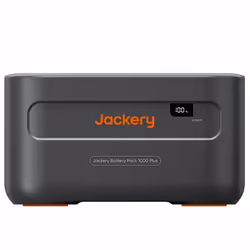 Jackery Battery Pack 1000 Plus, Batterie, Noir, Jackery, 356 mm, 260 mm, 198 mm