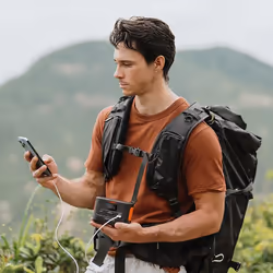 Jackery Explorer 100 Plus station d'alimentation portable 3 Phosphate de fer lithié (LiFePo4) 6,2 mAh 128 W 965 g - Vue supplémentaire 4