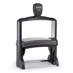 Trodat 5212, Auto-encreur, Text stamp, Acier, 115 x 69 mm, Noir, Noir